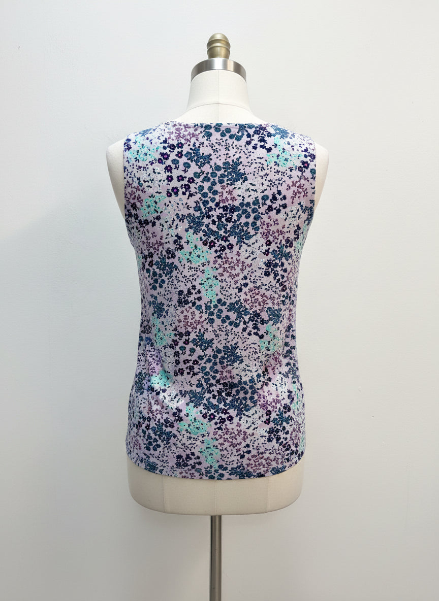 The Clothes Rack · The Clothes Rack · Blouse · M/L · Lilac Floral · M/L · Lilac Floral