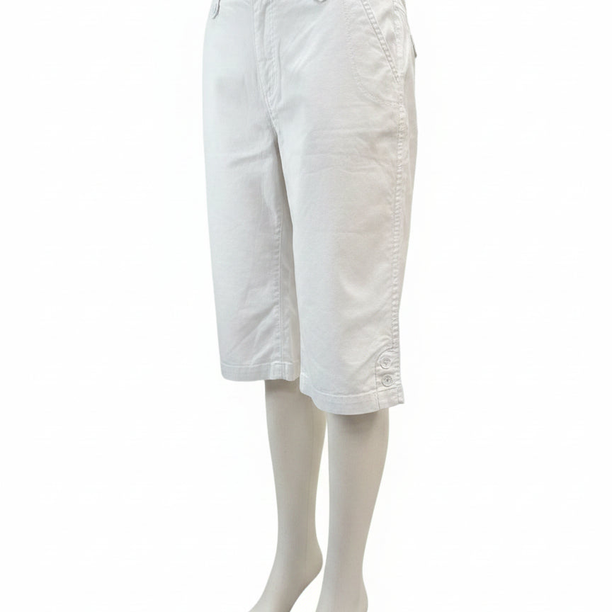 GloriaVanderBilt · Pants · 14 · White