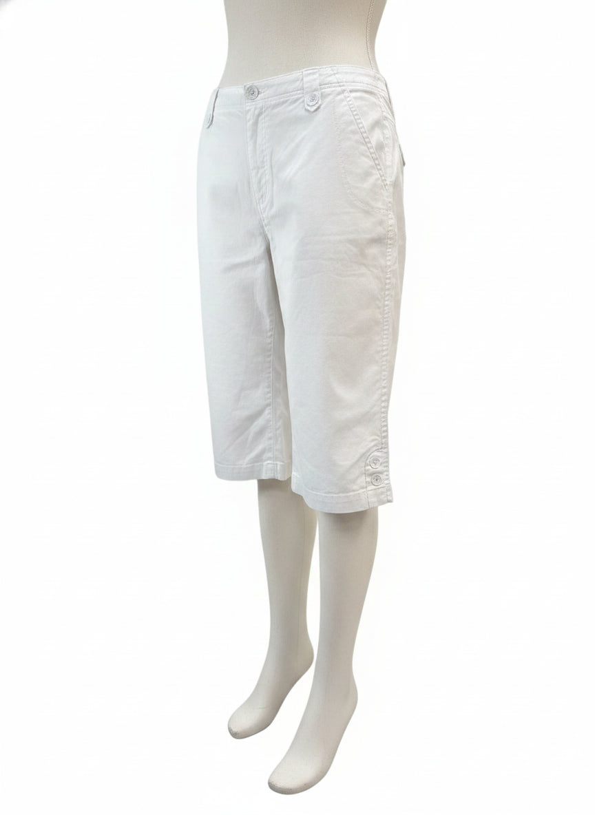 GloriaVanderBilt · Pants · 14 · White