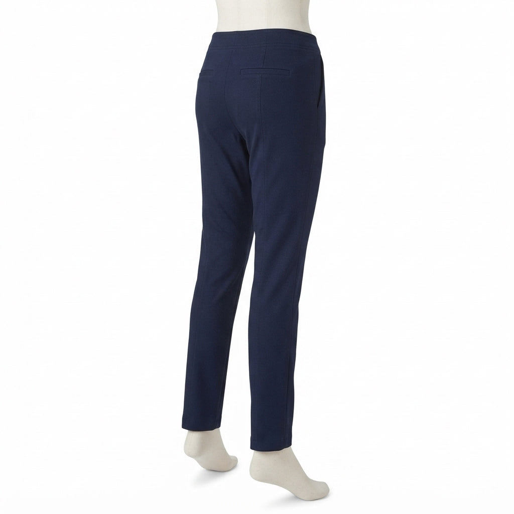 Anthropologie · Tapered Leg · 2 · Navy