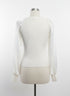 DKNY · Knit Top · Medium · Cream