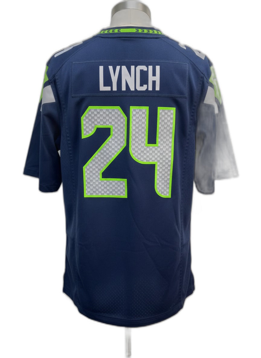 NFL · NFL Game Jersey · L/XL · NavyLime