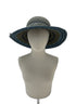 Sun&Sand · Crochet Raffia Wide Brim Sun Hat · OS · TealOlive