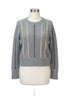 Boden · Cable Knit · Large · GrayMulti