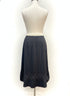 Anthropologie · Neesh by D.A.R BlackCream Embroide... · Medium · Black with Cream Stripes