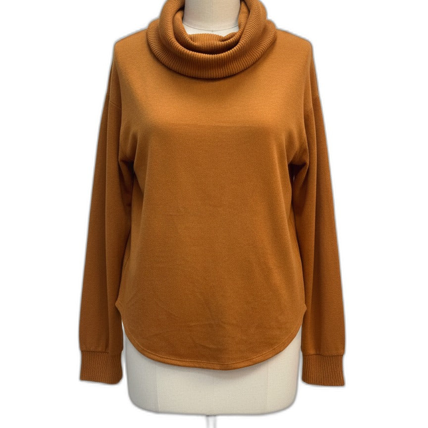 St. John's Bay · CowlDrape · Large · Rust