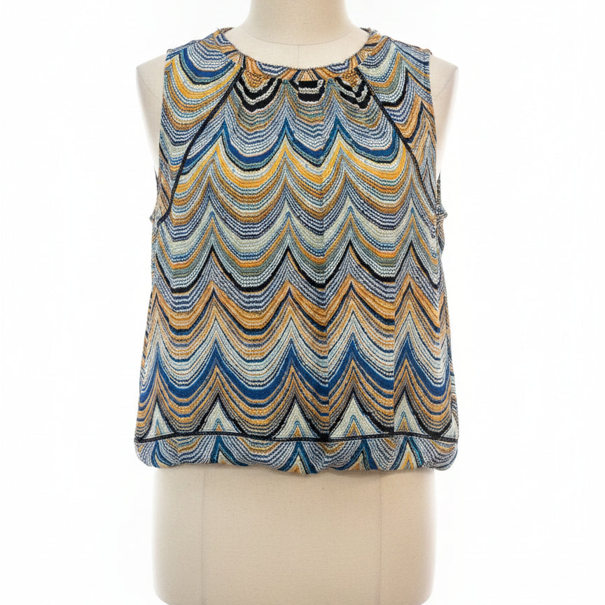 Tribal · Tank Top · XLarge · BlueOrange