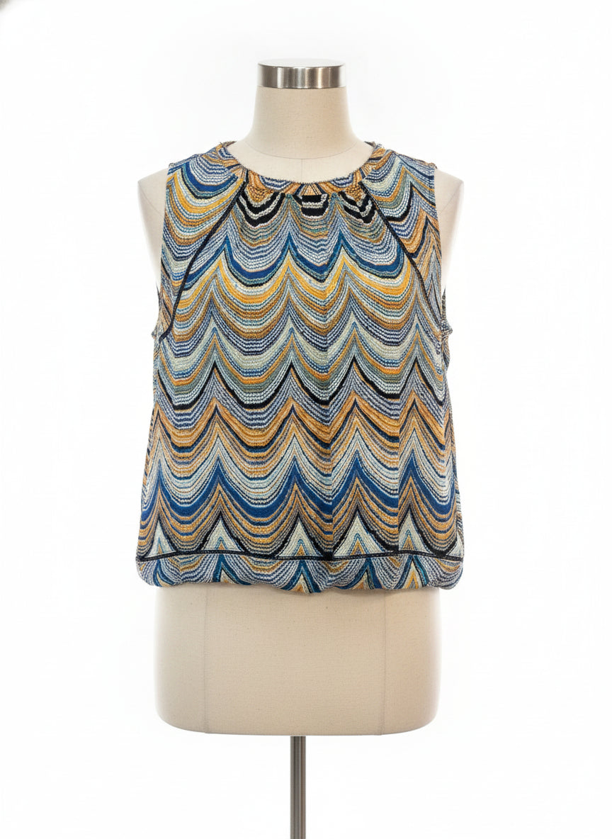 Tribal · Tank Top · XLarge · BlueOrange