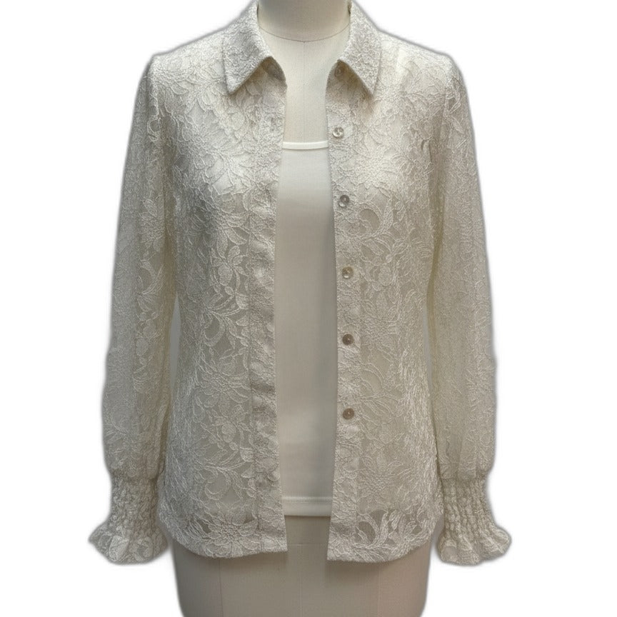 Berek · 2 PC Top Set · Medium · Ivory