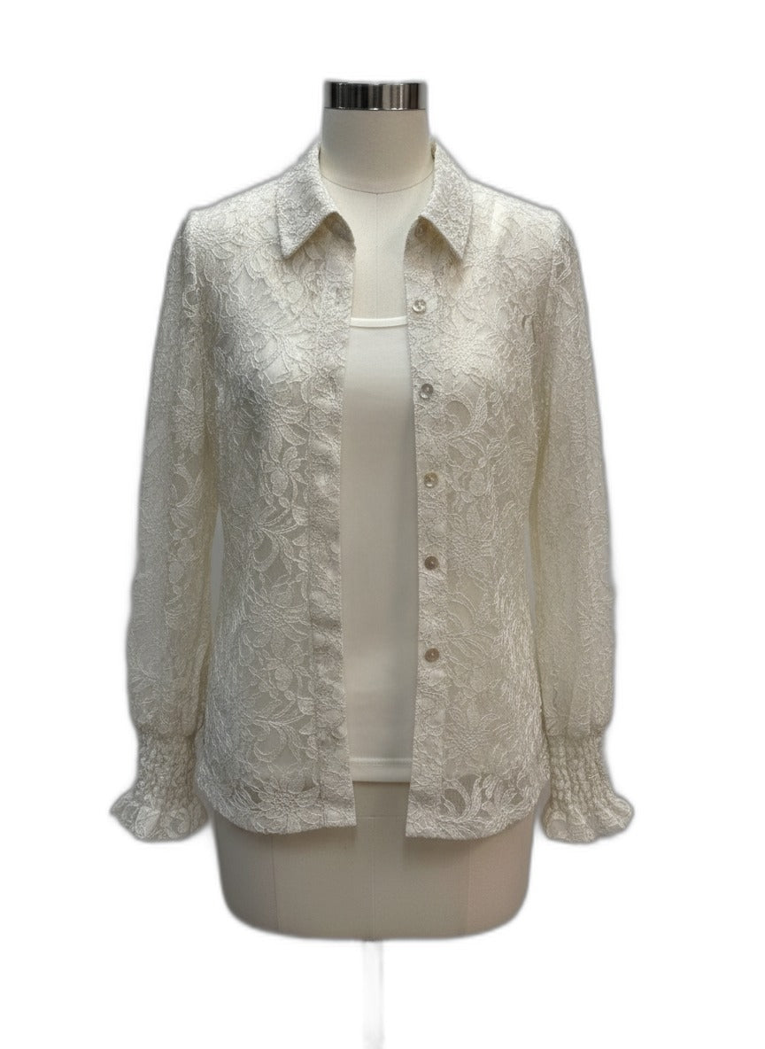 Berek · 2 PC Top Set · Medium · Ivory