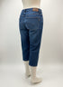 Ralph Lauren · Capris · 14 · Denim