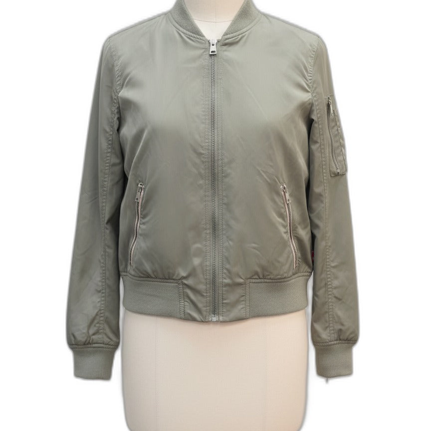 Levi's · BomberStyle Jacket · Small · Sage