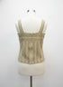 Anthropologie · Crop Top · Small · DijonCream