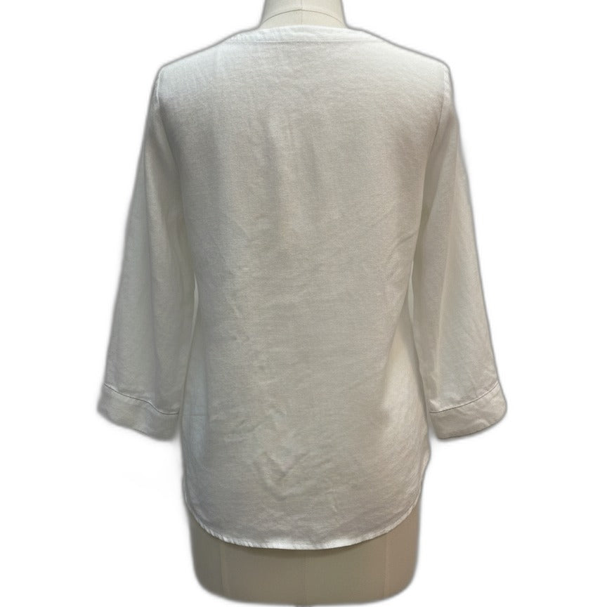 Hot Cotton · Blouse · Medium · White