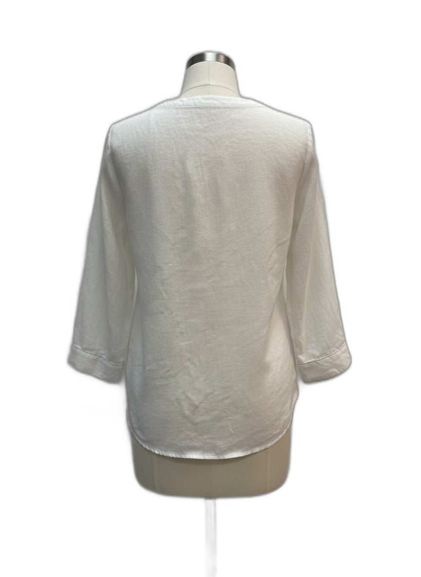Hot Cotton · Blouse · Medium · White