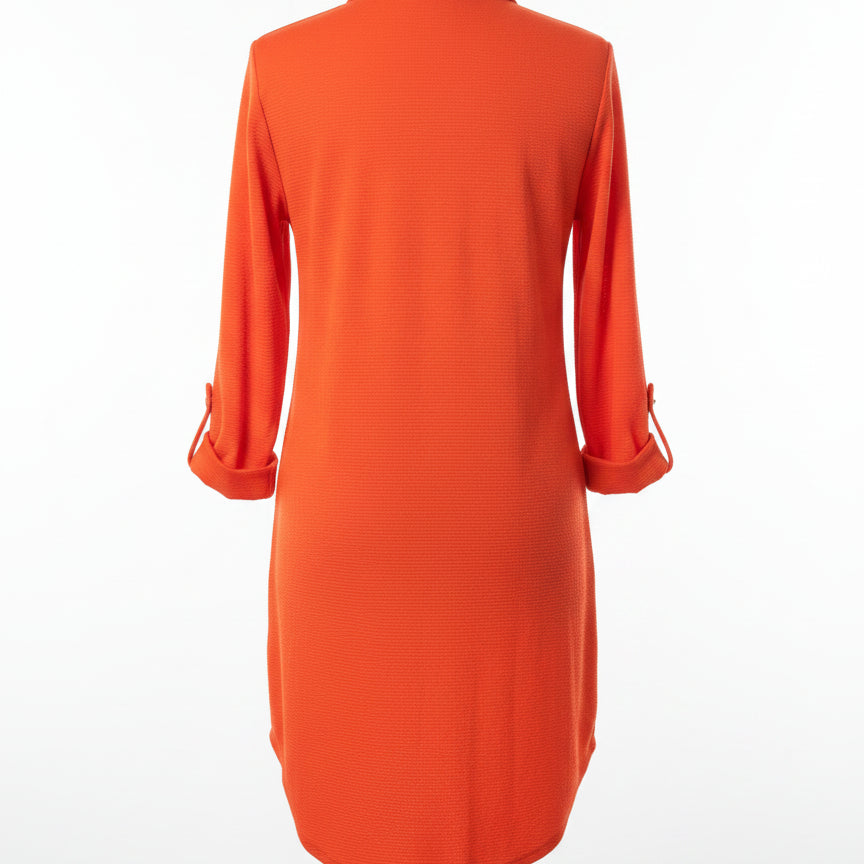 Paula Deen · Shacket · 1X · Poppy Orange