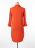 Paula Deen · Shacket · 1X · Poppy Orange