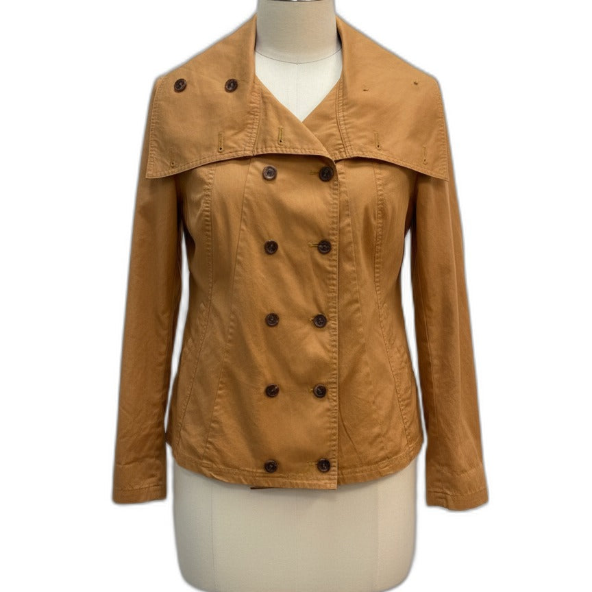 Garnet Hill · Jacket · 6 · Camel