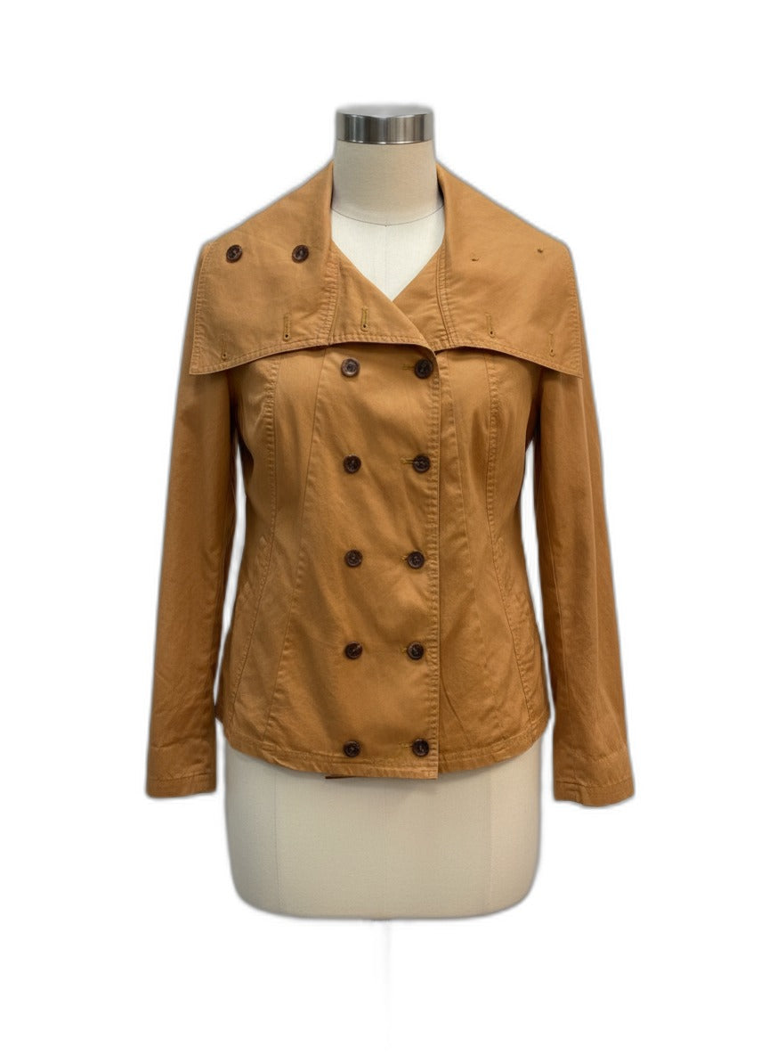 Garnet Hill · Jacket · 6 · Camel