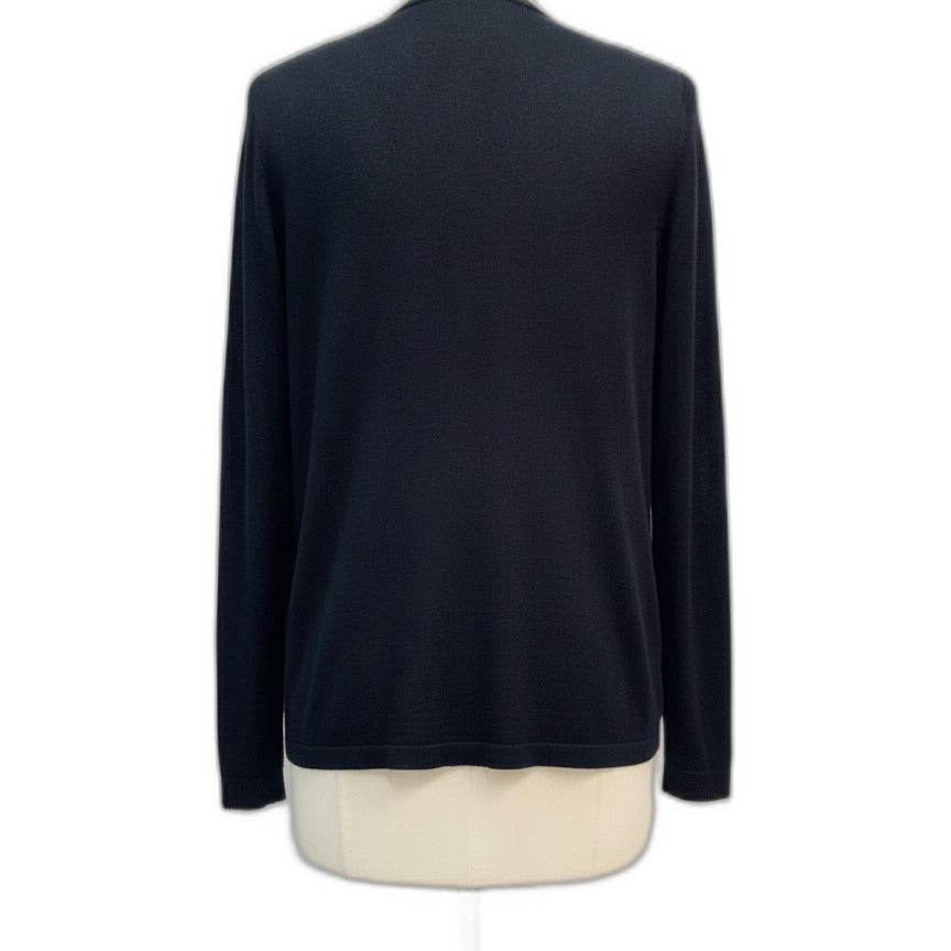 Retrology · Open Drape Cardigan · XLarge · Midnight