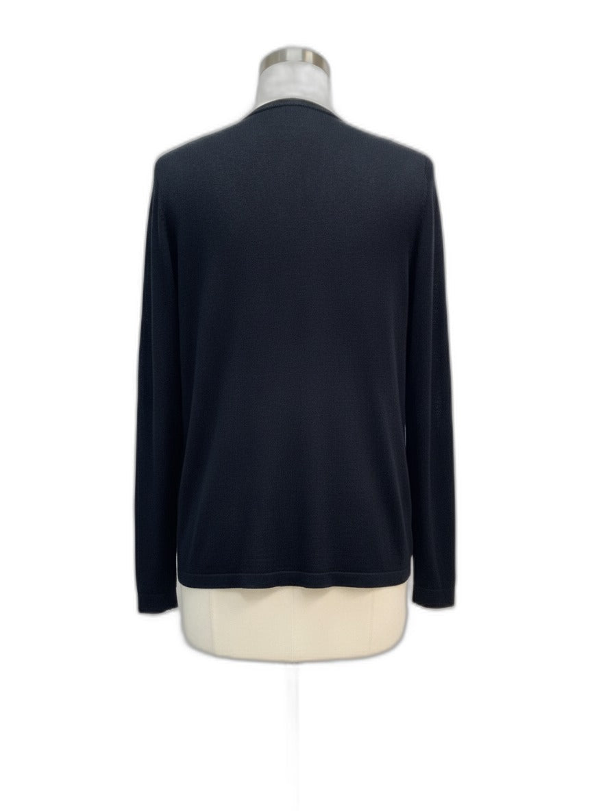 Retrology · Open Drape Cardigan · XLarge · Midnight