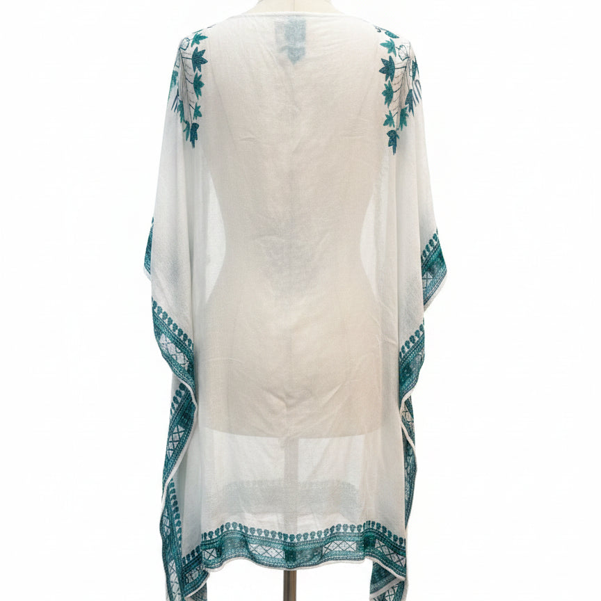 KOKO Knot · KOKO Knot Swimcover · OS · White Teal