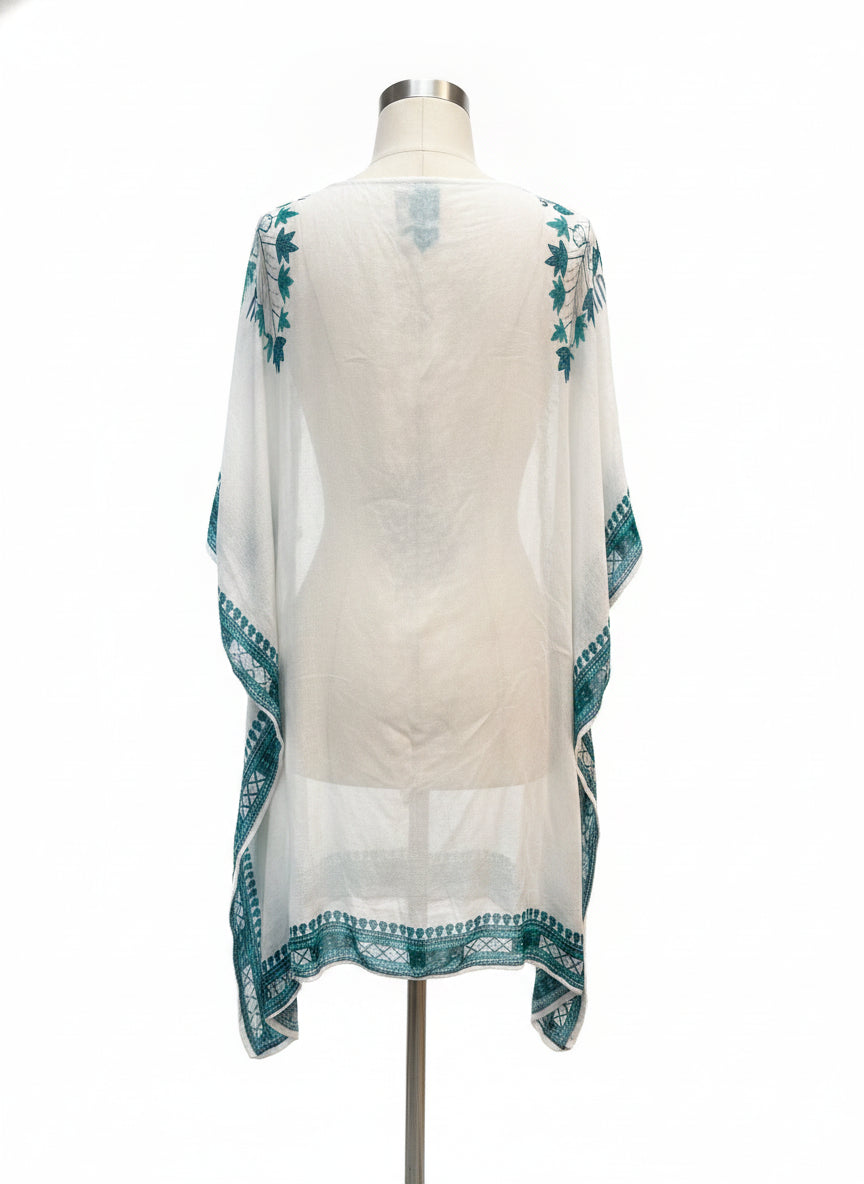 KOKO Knot · KOKO Knot Swimcover · OS · White Teal