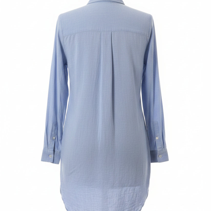 C&C · ShirtDress · Medium · LightBlue