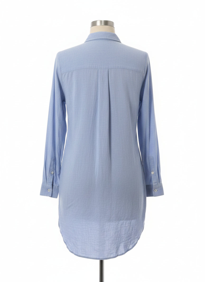 C&C · ShirtDress · Medium · LightBlue