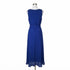 SLNY · Sleeveless Dress · 16 · Royal