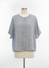 Tahari · Shirt · Small · BlueWhite