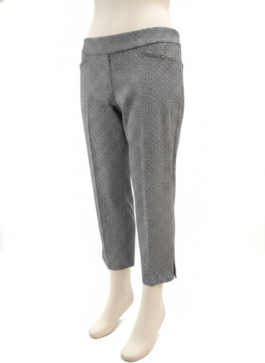 Eliane Rose · Capris · 14 · BlackWhite