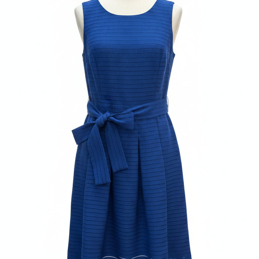 Tommy Hilfiger · Sleeveless Dress · 10 · Sapphire