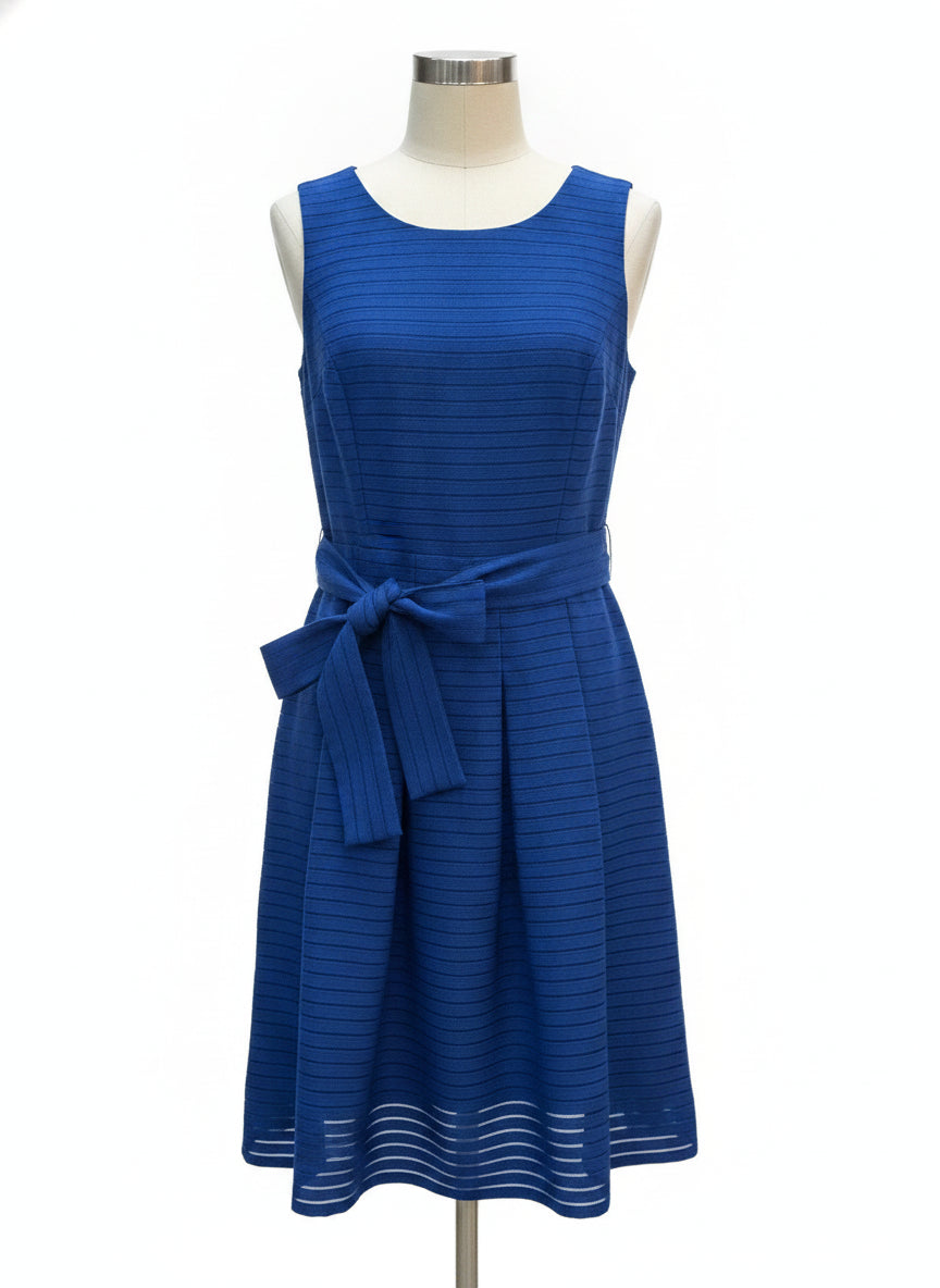 Tommy Hilfiger · Sleeveless Dress · 10 · Sapphire