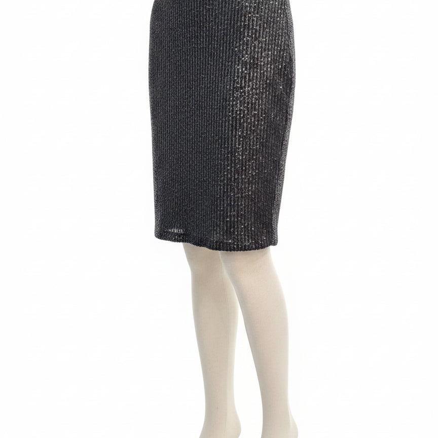 Anne Klein · Sequin skirt · XLarge · Black