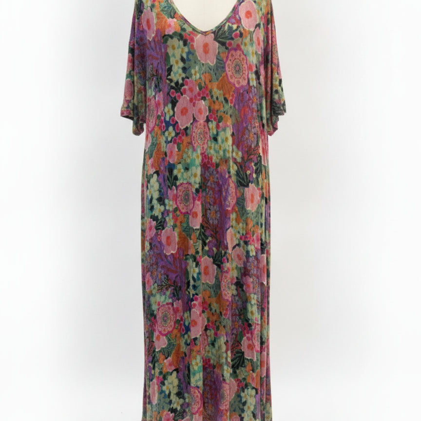 Natural Life · Dress · XLarge · PinkFloral