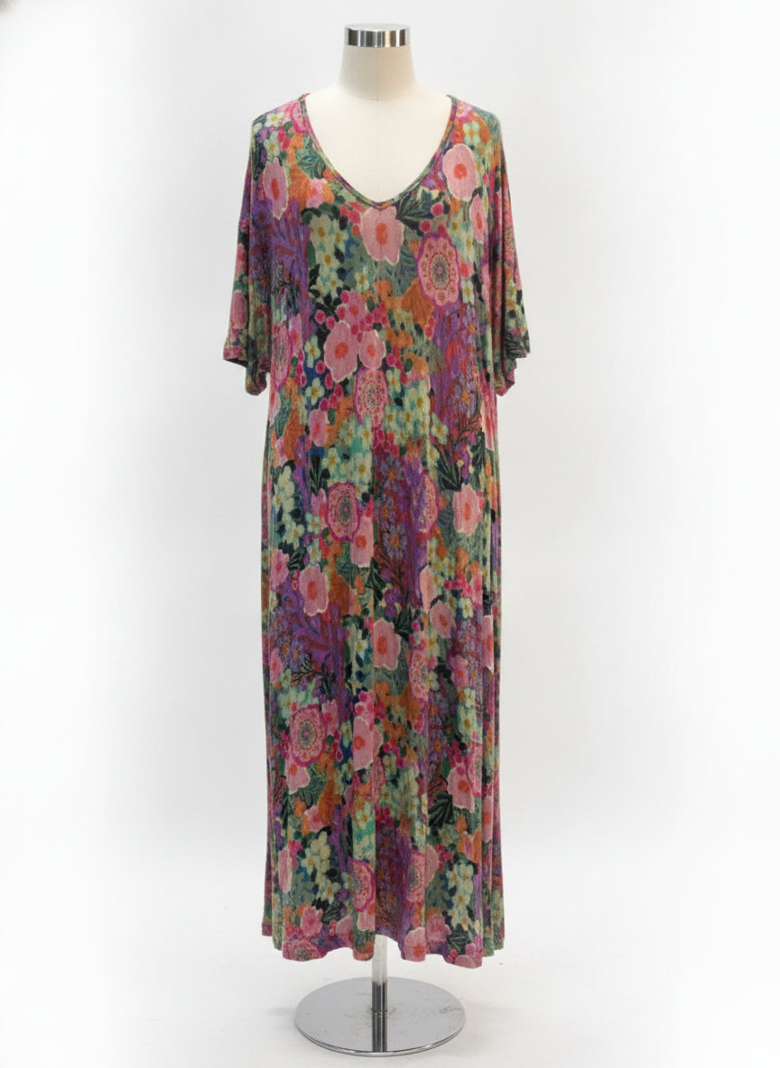Natural Life · Dress · XLarge · PinkFloral