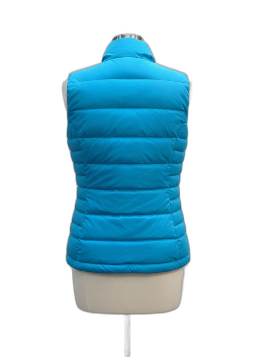 Lands' End · Puffer · Large · Aqua