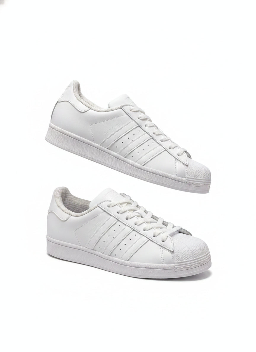 Adidas · Superstar · 8 · White