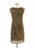 Scarlett · Flutter Sleeve · 10 · Animal Print