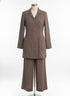 FLAX · Suit · Small · OrangeBlue