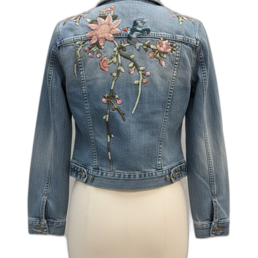 FYLO · Jacket · Small · DenimMulti
