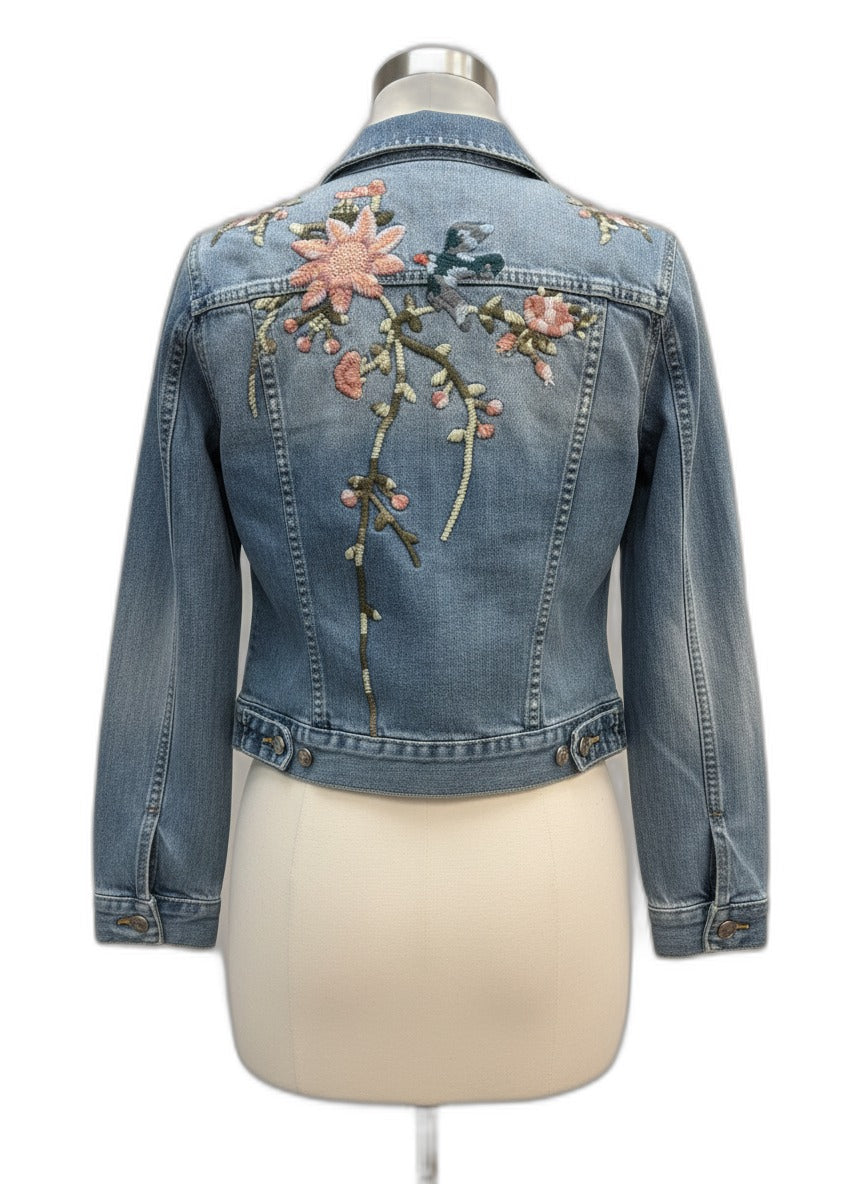 FYLO · Jacket · Small · DenimMulti
