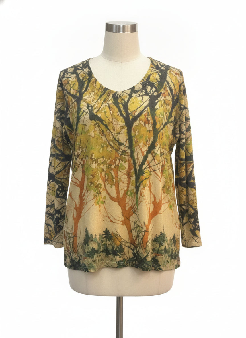 SoftSurroundings · Sweater · Medium · Multi-color