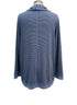Tribal · Tunic Cowl Neck Top · XLarge Tall · Blue