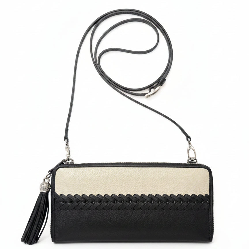 Brighton · Handbag · Convertible · Black Cream