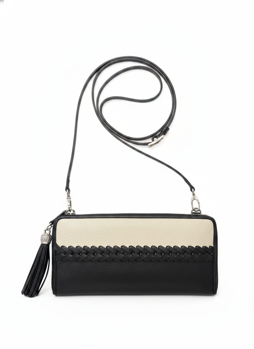 Brighton · Handbag · Convertible · Black Cream