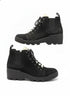 Eileen Fisher · Booties · 8 · Black