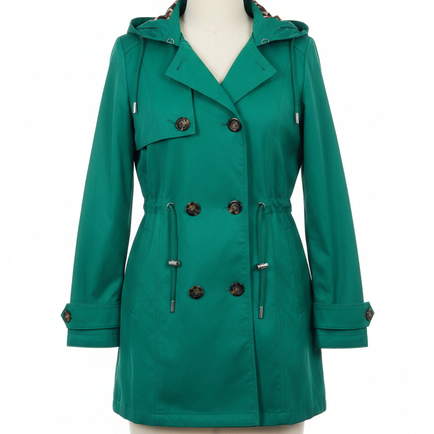 Laundry · Hooded Jacket · Medium · Emerald