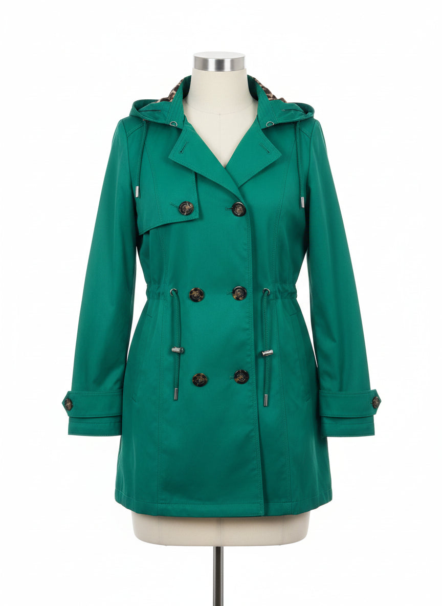 Laundry · Hooded Jacket · Medium · Emerald